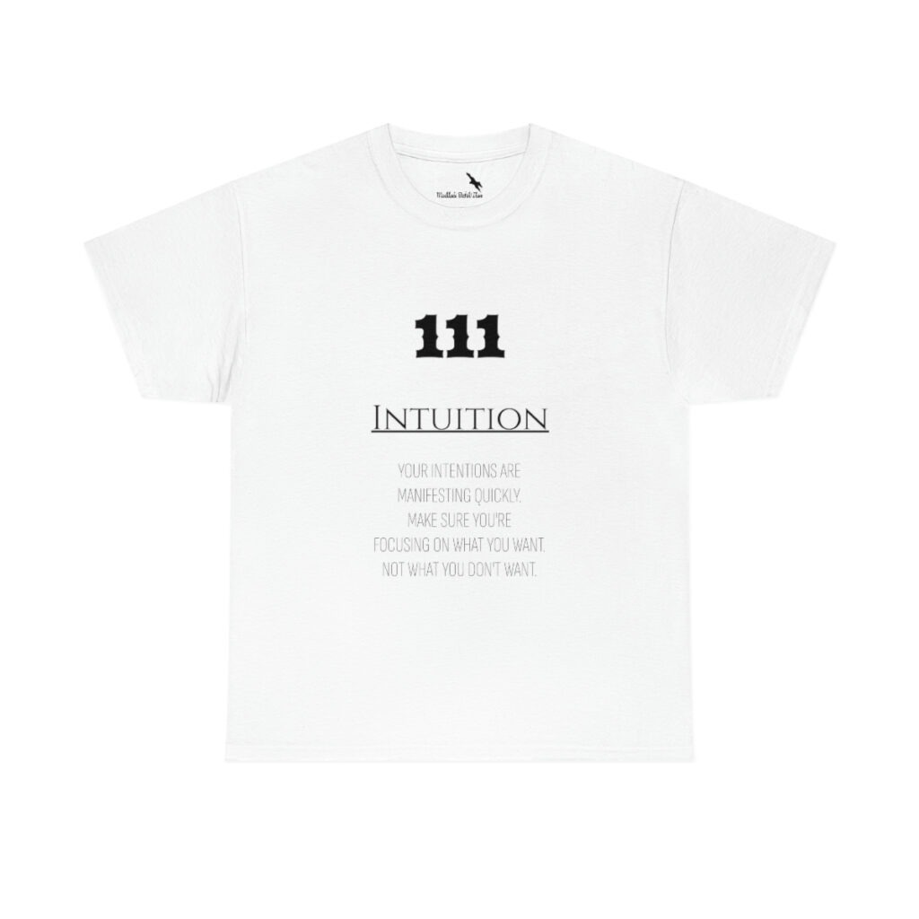 Angel Number 111 INTUITION