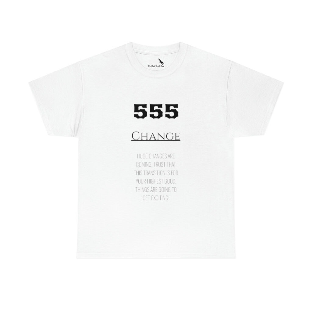 Angel Number 555 CHANGE