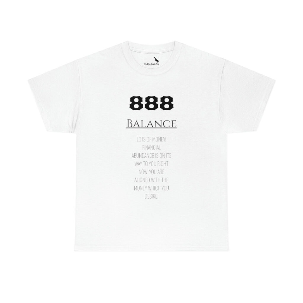 Angel Number 888 BALANCE