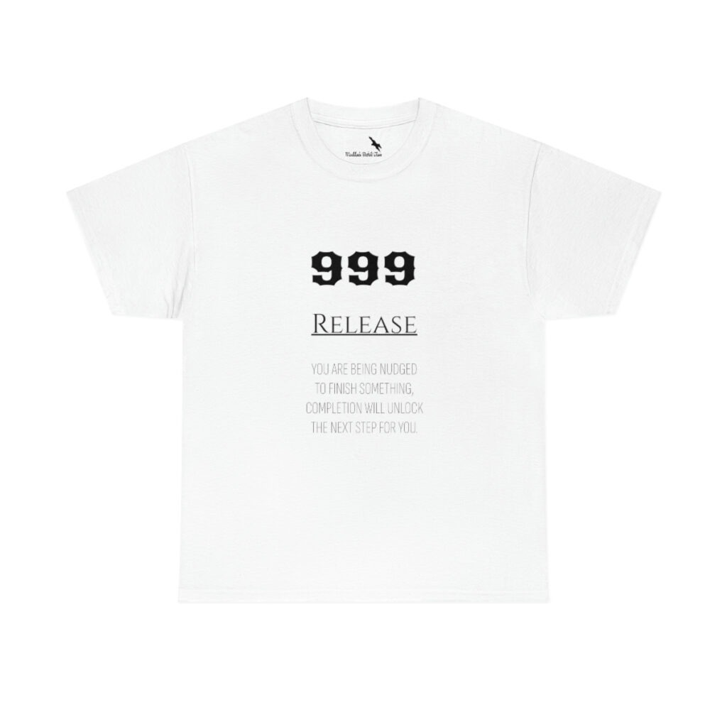 Angel Number 999 RELEASE